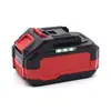 Batería de litio transfronteriza, 21V, 15 celdas, herramienta de jardín eléctrica estilo Makita con pantalla LED de nivel de batería, larga duración de la batería y conveniente para uso en exteriores