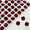 Pedras de Strass Quadradas K9 Tendência para Nail Art, Decorações de Vidro Irregulares com Fundo Pontiagudo Atacado