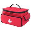 Bolsa Portátil para Medicamentos y Cosméticos Bolsa para Medicamentos y Cosméticos Familiar Kit de Primeros Auxilios para Viajes al Aire Libre Bolsa de Almacenamiento de Medicamentos Kit de Emergencia