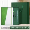 Caixa de Presente Caderno de Papel Dupont A5 Diário de Viagem Personalizado Caderno para Carimbos Conjunto de Presente de Conferência de Alto Valor para Negócios