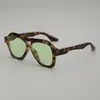 Nuevas Gafas de Sol de Color Gelatina Europeas y Americanas Doble Puente Moda Elegante Estilo Ins Punk Popular Mismo Estilo Anti-UV