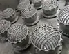 Válvula de Fundo para Bomba de Água de Aço Inoxidável H42X-10P Impede o Retorno de Fluido Válvula de Fundo com Flange