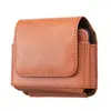 Adecuado para Máquina Plegable Universal Bolso de Cintura Negro Marrón Samsung 2 a 7 Generaciones..Huawei.Oppo