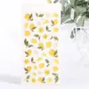 YT-YY Crystal INS - Cuenta de mano tridimensional, decoración, linda fruta transparente, flor, equipaje, diario, pegatina de recompensa para niños, pintura