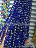 Miçangas de Vidro Mil Flores, Miçangas Soltas Olho de Diabo, Acessórios para Pulseira e Colar DIY, Venda Direta do Fabricante, Miçangas Redondas