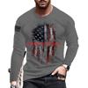 2022 Nueva Camiseta Clásica de Camuflaje de Manga Larga para Hombre Primavera a