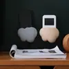 Caja de Almacenamiento para Control Remoto Montada en la Pared sin Taladro Caja Creativa Tipo Nube Adhesiva Caja de Almacenamiento Tipo Nube Montada en la Pared