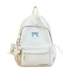 Nova mochila estilo ins japonês, fresca e doce, na cor de doce, para alunos do ensino fundamental II e médio, leve e de grande capacidade, com duas alças