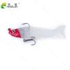 Nuevo Paquete de Colores Hengjia Señuelo Blando para Peces de Plomo Luya Pesca en Hielo Luya Señuelo Blando Peces de Múltiples Secciones Señuelo Blando al por Mayor