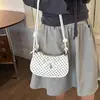 Bolso de Lunares para Mujer 2026 Nuevo Tendencia de Verano Diseño de Nicho de Alta Gama Bolso de Hombro Bajo el Brazo Bolso Cruzado para Viajes Diarios