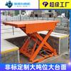 Plataforma elevadora de tijera fija para cerdos de descarga simple y grande de almacén de elevadores hidráulicos de fábrica de Zhongshan