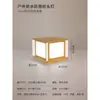Luminária de Cabeça de Coluna, Lâmpada Impermeável para Pilar de Porta Externa, Lâmpada de Paisagem para Pátio de Villa, Lâmpada de Pilar de Cerca, Lâmpada de Paisagem para Portão Estilo Chinês