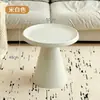 Mesa de Centro para Sala de Estar, Uso Doméstico, Mesa de Canto para Sofá, Apartamento Pequeno, Simples, Luxo Leve, Sensação de Alta Qualidade, Redonda, Moderna, Mesa Lateral Minimalista, Mesa Pequena