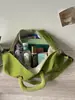 Bolso de mano de algodón engrosado nuevo para fitness al aire libre, deportes y yoga, gran capacidad para viajes cortos, viajes de negocios y almacenamiento de viajes