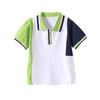 Conjunto de Uniforme Escolar para Alunos do Ensino Fundamental, Roupa de Verão, Estilo Britânico, Uniforme de Classe Esportivo de Manga Curta para Crianças, Uniforme de Jardim de Infância, Uniforme do 61º Dia