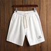 2021 Novo Verão Fino Casual Shorts Masculinos Outer Wear Trendy Calças de Basquete Praia Calças Masculinas de Cinco Pontos Soltas