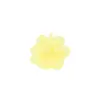 Accesorios de Tela Hechos a Mano con Borde Cosido, Estilo Coreano, Cielo Estrellado Pequeño, Tul, Flor de Rosa para Ropa, Zapatos, Sombreros, Accesorios para el Cabello y Decoraciones