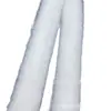 Um grande número de bolsas acolchoadas de algodão com debrum de pele de mink para atacado, acessórios de cabelo DIY, materiais de decoração de Natal, mais bordas de pelo fofo