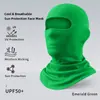 Pasamontañas para Mujer Cubierta Facial Completa Máscara UV para Hombre Ciclismo