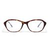 2025 nuevo marco de gafas lisas Old Money Wind 8618 falso con Cindy Advanced Sense, se puede equipar con miopía al por mayor