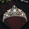 Coronas de Lujo Europeas y Americanas, Tocados de Novia para Bodas, Sesiones de Fotos, Fiestas, Actuaciones, Accesorios para el Cabello, Coronas Grandes