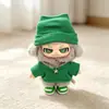 [Excluyendo la Muñeca] Mismo Estilo que Wang Yibo Serie Irregular de Muñecos Pequeños Aowu Ropa Sudadera Elástica Conjunto de Dos Piezas con Accesorios de Auriculares