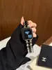 Correa de Metal Ovalada de Acero Inoxidable para Reloj Adecuada para Apple Watch iWatch Décima Tercera Generación 11/10