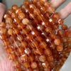 Piedra Natural Cubo de Azúcar 8mm Cuadrado Ágata Cuadrado Accesorios de Joyería DIY Semiterminados Cuentas Sueltas