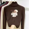 Ropa interior térmica para niñas Top con volantes para niños Se puede usar por fuera Elegante ropa interior de terciopelo alemán Ropa de otoño e invierno para niñas pequeñas