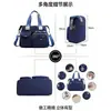 2026 Nova Bolsa Feminina de Um Ombro Estilo Europeu e Americano Mamãe Nylon Transversal de Mão Grande Capacidade Bolsa de Viagem Bolsa Tote