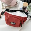 Bolso Bandolera para Niños, Mochila para Niños, Bolso de Pecho Pequeño de Lona de Moda, Riñonera para Bebé Estilo Coreano, Bolso Bandolera de Nailon para Niños