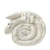 Colcha de fibra de proteína de capullo de gusano de seda Clase A para primavera y otoño, colcha de aire acondicionado, colcha gruesa de invierno, colcha fresca de verano para dormitorio de estudiante, colcha para uso doméstico