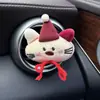 Ambientador de Coche, Clip Decorativo de Perfume para Ventilación de Aire Acondicionado de Coche, Adorno de Animal de Peluche Lindo, Fragancia para Coche