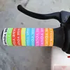 Capas de guidão para veículos elétricos, acessórios de modificação para motocicletas, protetores de guidão universais de silicone para Tailing e Niu Nine