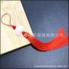 12cm vertical branco jade lótus orelha pendurada traje antigo cheongsam acessórios de vestuário estilo antigo ventilador pingente borla tassel acessórios pingente