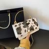 Bolso bandolera de moda estilo coreano hermoso estilo occidental para mujer 2025 nuevo diseño nicho bolso tote personalizado que combina con todo para ir al trabajo