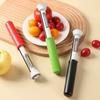 Removedor de Caroço de Frutas Aço Inoxidável Ferramenta Perfuradora Removedor de Caroço de Maçã Doméstico Multifuncional Ferramenta de Cozinha Perfurador