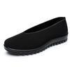 Zapatos de tela del viejo Pekín para hombre, zapatos de boca redonda, zapatos de kung fu, zapatos de cabeza vieja para hombre, zapatos para hombre de mediana edad y mayor