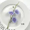 Flores Artificiais Três Cordões de Flor Margarida DIY Flores Falsas de Ervilha Pacote de Material para Guirlanda de Chapéu de Palha Artesanal Acessórios de Cabelo Acessórios Florais