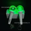 Fabricante Fuyingyi Periférico de Celebridade Mini Chaveiro Suporte Acrílico Chaveiro Luminoso Pingente de Bastão Fluorescente