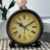 Productos Más Vendidos de Amazon, Relojes Creativos Retro, Despertadores Simples Escandinavos, Relojes de Escritorio Silenciosos Luminosos para Estudiantes