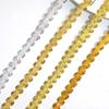 Fábrica fortuna venta al por mayor de encaje de seda dorado y plateado en forma de S, pequeños accesorios de ropa de encaje curvo, decoración suave, encaje dorado ondulado