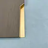 Gabinete Empotrado Bocina Oculta Cajón Sin Tirador Puerta de Gabinete Tirador Oculto Puerta de Armario Ranurada Herraje para Puerta Manija