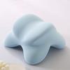 Almohada Multifuncional para Siesta en la Oficina para Estudiantes para Dormir Almohada en Forma de U para la Hora del Almuerzo Almohada de Memoria para Dormir Boca Abajo