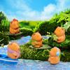 Populares Adornos de Nutria Marina y Capibara, Muñecos, Juguetes de Descompresión, Regalos de Cumpleaños para Niñas, Accesorios de Decoración para Micro-Paisajes