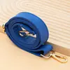 Al por mayor de fábrica bolsa de cuero esmerilado para hombre y mujer correa de hombro bandolera correa de hombro ancha extendida ajustable accesorios de bolsa correa de repuesto para bolsa