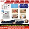 Maniquí de Entrenamiento en Reanimación Cardiopulmonar Jike, Máquina de Entrenamiento AED, Maniquí de RCP, Modelo de Medio Cuerpo, Modelo de Cuerpo Completo