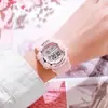 Suministro directo de fábrica reloj electrónico multifuncional de tendencia para estudiantes moda deportivo impermeable luminoso deportivo reloj de marea