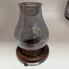 Novo Suporte de Velas de Agarwood, Lâmpada Perfumada, Estilo Retrô, Controle de Chama, Lâmpada Perfumada com Controle de Temperatura