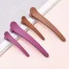 Flequillo de Titular de Horquilla Sin Costuras Maquillaje Lavar Cara Acabado de Cabello Roto Pinza Grande de Pico de Pato Horquilla Accesorios para el Cabello